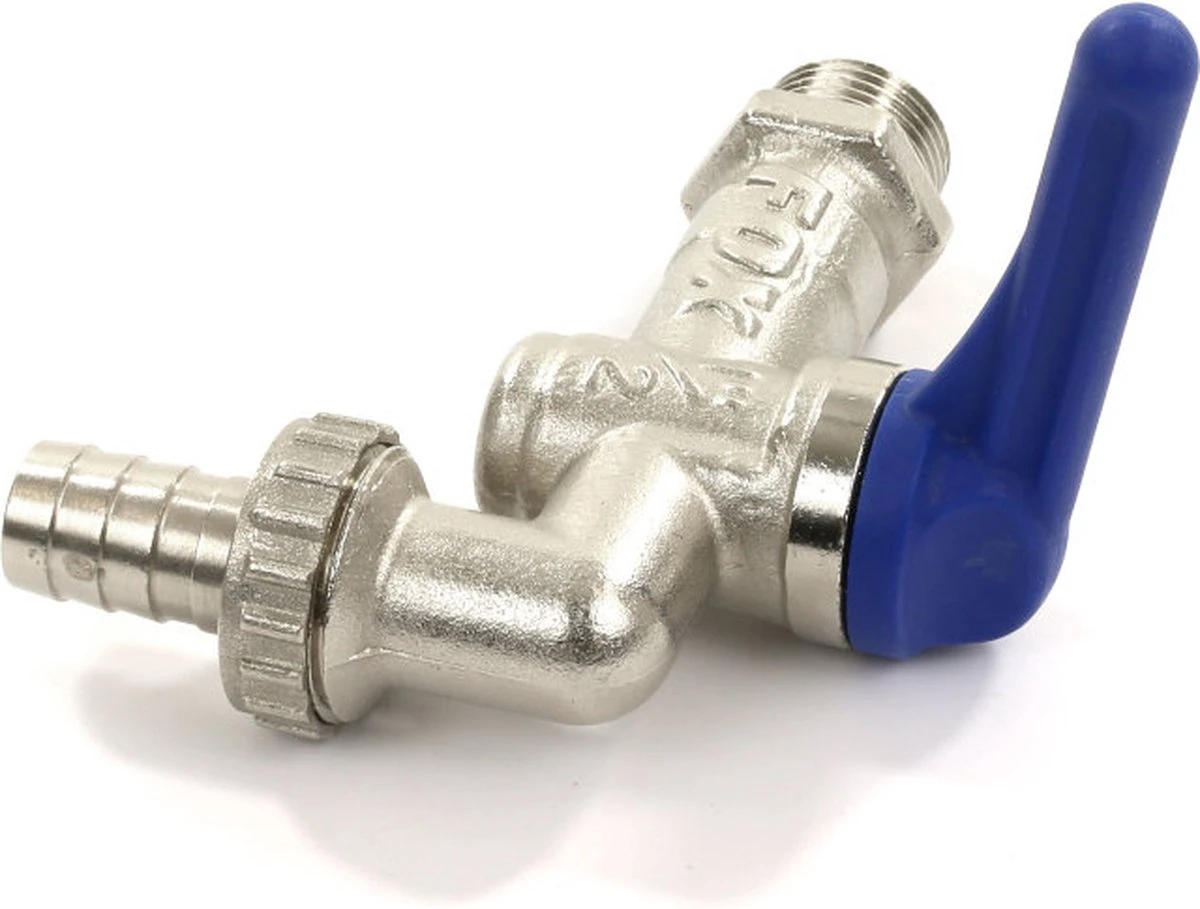 Buitenkraan Vorstvrij | Tap-kogelafsluiter, ½" | RIV | Type 5611 | Drukklasse 16 Bar 6 Buitenkraan Vorstvrij | Tap-kogelafsluiter, ½" | RIV | Type 5611 | Drukklasse 16 Bar - Afbeelding 4