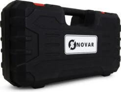 NovarGarden® Mini Kettingzaag NG1 - Met 2x Accu - Takkenzaag - Snoeizaag - Electrisch - Handzaag - Boomzaag - 21V -Tuin- En Buitenwinkels 1200x919