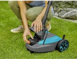 GARDENA - Grasmaaier - HandyMower - 22/18V P4A Solo (Zonder Accu) -Tuin- En Buitenwinkels 1200x922