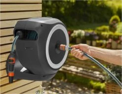 GARDENA - Wandslangenbox RollUp S - Slanghouder - 15 Meter - Ø 11 Mm -Tuin- En Buitenwinkels 1200x932 3