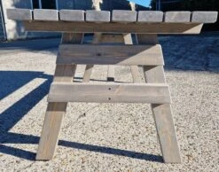 Jee & Bee Tuintafel 6 Persoons (grijs)