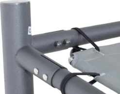 SORARA® Milano Paviljoen - Grijs - 285x300 Cm. -Tuin- En Buitenwinkels 1200x943 2