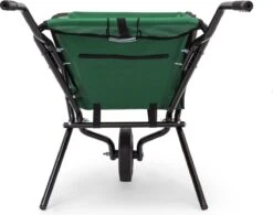 Relaxdays Kruiwagen Opvouwbaar - Inklapbare Tuinwagen - Vouwkruiwagen - Groen - 50 L 13 Relaxdays Kruiwagen Opvouwbaar - Inklapbare Tuinwagen - Vouwkruiwagen - Groen - 50 L -Tuin- En Buitenwinkels 1200x948