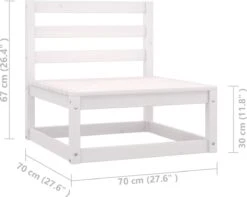 Decoways - 6-delige Loungeset Met Kussens Massief Grenenhout Wit -Tuin- En Buitenwinkels 1200x958 1