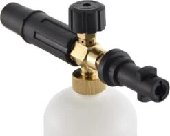 Merkloos MATCC - Foam Gun Voor Kärcher K-Series Hogedrukreiniger 1L - Kärcher - Autowassen -Tuin- En Buitenwinkels 1200x958 2