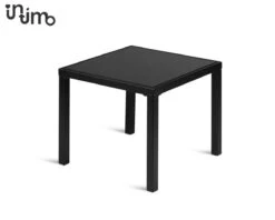 Intimo Ligbeddenset + Tafel - Zwart - 163x60x65/45x45x40 -Tuin- En Buitenwinkels 1200x960 2