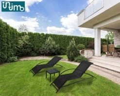 Intimo Ligbeddenset + Tafel - Zwart - 163x60x65/45x45x40 -Tuin- En Buitenwinkels 1200x960 5