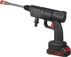 Merkloos Drillpro Elektrische Accu - Hogedrukreiniger - 30Bar - Multifunctioneel Mondstuk - Draagbaar Oplaadbaar Snoerloos - Zwart -Tuin- En Buitenwinkels 1200x960 9