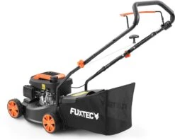 FUXTEC Grasmaaier Benzine - 41cm - 80cc - Duwmaaier - Opvangbak 45L - FX-RM4180 15 FUXTEC Grasmaaier Benzine - 41cm - 80cc - Duwmaaier - Opvangbak 45L - FX-RM4180 -Tuin- En Buitenwinkels 1200x964 2