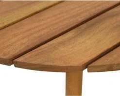 BUITEN Living Seville Lounge Tuintafel | Hardhout | 97x57cm - Ovale Tuintafel -Tuin- En Buitenwinkels 1200x967