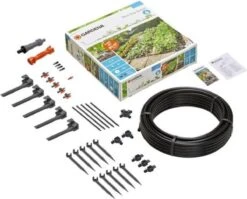 GARDENA Micro Drip System Bloembed En Moestuin Startset Druppelsysteem - 25 Meter -Tuin- En Buitenwinkels 1200x968 1