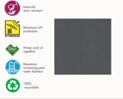 Sanderswoodworks Houten Tuinbank Vlieland - Incl. Kussens - Steigerhout -Tuin- En Buitenwinkels 1200x968