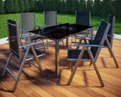 Tuinstoel Standenstoel Aluminium Antraciet 7 Standen Per 2 Stuks 11 Tuinstoel Standenstoel Aluminium Antraciet 7 Standen Per 2 Stuks -Tuin- En Buitenwinkels 1200x971