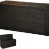 Relaxwonen Kussenbox - Waterdicht - Zwart - 120x46x58 Cm