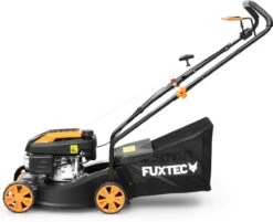 FUXTEC Grasmaaier Benzine - 41cm - 80cc - Duwmaaier - Opvangbak 45L - FX-RM4180 14 FUXTEC Grasmaaier Benzine - 41cm - 80cc - Duwmaaier - Opvangbak 45L - FX-RM4180 -Tuin- En Buitenwinkels 1200x976 3