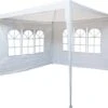 Garden Royal Partytent - 2 Zijwanden - 3 X 3 M - Wit -Tuin- En Buitenwinkels 1200x991 1
