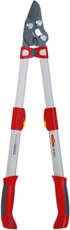 WOLF-Garten Takkenschaar POWER CUT RR*** 900 T - Lengte 650-900mm - Telescoop - Aluminium Hefboomarmen - 4x Meer Kracht - Messpanning Instelbaar -Tuin- En Buitenwinkels 368x1200