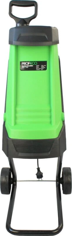Profeco Stille Hakselaar 2000W - Tuinhakselaar - Versnipperaar Voor 45mm Takdikte - Incl. 50 Liter Opvangzak En Veilige Duwstok -Tuin- En Buitenwinkels 369x1200