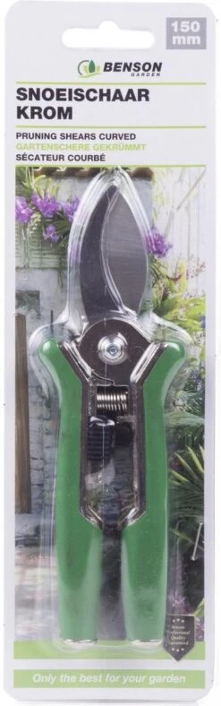 Benson Hofftech 6237 Bloemenschaartje Voor In De Tuin – 21x8x2cm | Snoeischaar | Tuinieren En Onderhoud -Tuin- En Buitenwinkels 376x1200