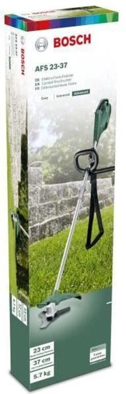Bosch AFS 23-37 Bosmaaier - 950 W - Op Snoer - Incl. Mes En Draad -Tuin- En Buitenwinkels 386x1200