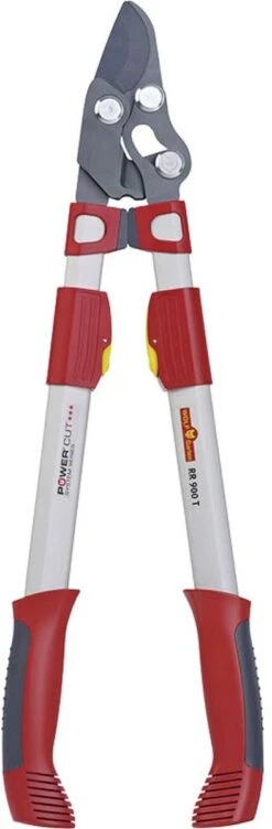 WOLF-Garten Takkenschaar POWER CUT RR*** 900 T - Lengte 650-900mm - Telescoop - Aluminium Hefboomarmen - 4x Meer Kracht - Messpanning Instelbaar -Tuin- En Buitenwinkels 394x1200
