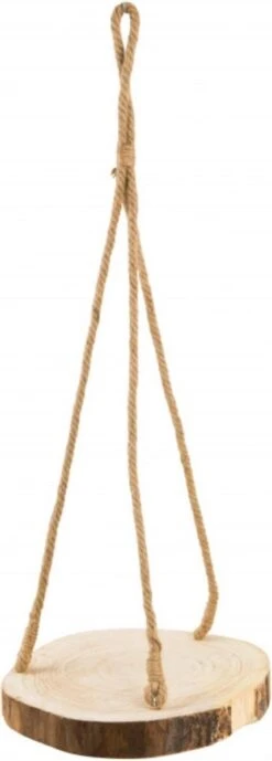 Merkloos Plantenhanger Boomstam Schijf | 30-35cm | Handgemaakt | Planten-houder / Hang-plant | Planten Accessoires | Decoratie Houten Hang Plank | -Tuin- En Buitenwinkels 430x1200 4
