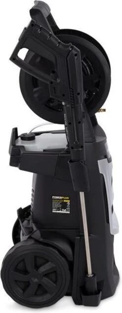 Powerplus POWXG90425 Hogedrukreiniger - 2500W - Max. 195 Bar - 468 L/h - Incl. 8m Slang, Terrasreiniger En Accessoires - Reiniger Voor Auto, Fiets En Meubelen -Tuin- En Buitenwinkels 467x1200