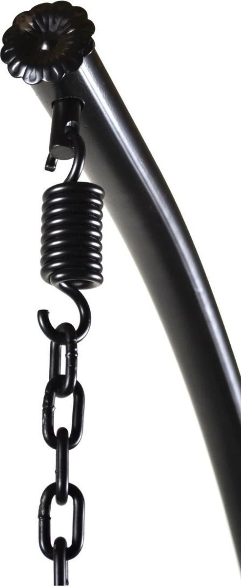 Rijoka Frame Standaard Voor Hangstoel - Zwart - Large 4 Rijoka Frame Standaard Voor Hangstoel - Zwart - Large - Afbeelding 2