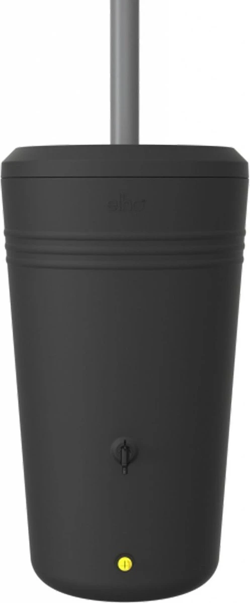 Elho Green Basics Regenton - Regenton - Living Black - Buiten - 200 Liter 12 Elho Green Basics Regenton - Regenton - Living Black - Buiten - 200 Liter - Afbeelding 10