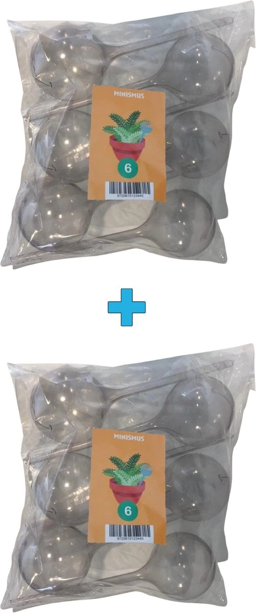 Druppelsysteem 12 Stuks Waterdruppelaar Voor Planten - Waterafgiftesysteem Voor 2 Weken - Beregening Voor Kamerplanten 9 Druppelsysteem 12 Stuks Waterdruppelaar Voor Planten - Waterafgiftesysteem Voor 2 Weken - Beregening Voor Kamerplanten - Afbeelding 7