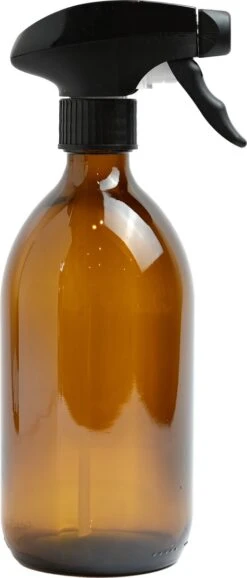Groeikruid® Plantenspuit | 500 Ml Amber Glas | Met Zwarte Spraykop | Plantensproeier Binnen | Waterverstuiver | Verstuiver | Waterspuit -Tuin- En Buitenwinkels 513x1200