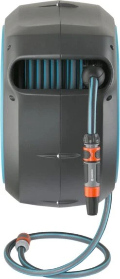 GARDENA - Wandslangenbox Slanghouder - RollUp M/L - 25 Meter - Ø 13 Mm -Tuin- En Buitenwinkels 517x1200