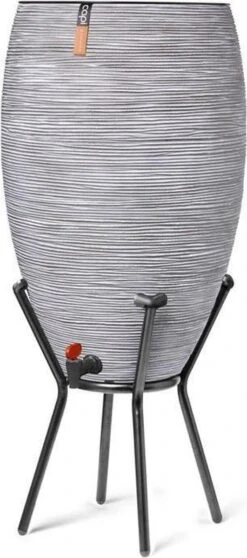 Capi Europe - Regenton Rib NL - 56x123 - Ivoor - Voor Binnen En Buiten - RKOFI1132 -Tuin- En Buitenwinkels 531x1200 1