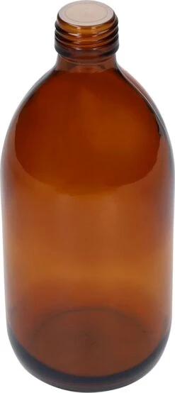 QUVIO Sprayfles - Spuitfles - Plantenspuit - Schoonmaak Spuit - Huishoudspray - Leeg/Hervulbaar - Kamerspray - Allesreiniger - Glazen Sprayflacon - Waterspuit - Kappersspuit - 500 Ml - Glas - Bruin - Zwart -Tuin- En Buitenwinkels 535x1200 1