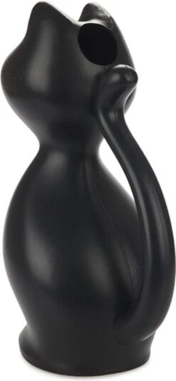 Balvi Meow! Kat Gieter - Zwart -Tuin- En Buitenwinkels 554x1200 1