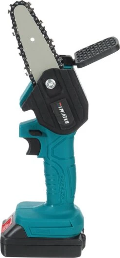 Merkloos Mini Accu Kettingzaag - 4 Inch Elektrische Boomzaag - Handkettingzaag - Met 2 Accu En 1 Oplader - Voor Tuinboom Ranch Bomen Snijden Hout- Blauw -Tuin- En Buitenwinkels 560x1200 1