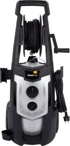 Powerplus POWXG90425 Hogedrukreiniger - 2500W - Max. 195 Bar - 468 L/h - Incl. 8m Slang, Terrasreiniger En Accessoires - Reiniger Voor Auto, Fiets En Meubelen -Tuin- En Buitenwinkels 581x1200