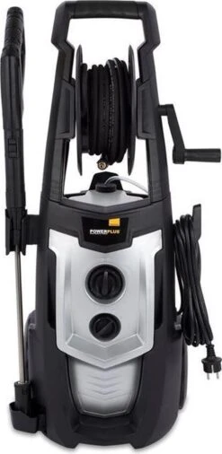 Powerplus POWXG90425 Hogedrukreiniger - 2500W - Max. 195 Bar - 468 L/h - Incl. 8m Slang, Terrasreiniger En Accessoires - Reiniger Voor Auto, Fiets En Meubelen -Tuin- En Buitenwinkels 586x1200