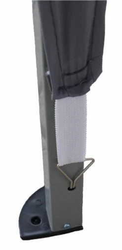 Partytent 3x6m Easy Up - 6 Zijwanden - Grijs -Tuin- En Buitenwinkels 589x1200