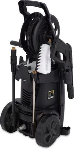 Powerplus POWXG90425 Hogedrukreiniger - 2500W - Max. 195 Bar - 468 L/h - Incl. 8m Slang, Terrasreiniger En Accessoires - Reiniger Voor Auto, Fiets En Meubelen -Tuin- En Buitenwinkels 599x1200