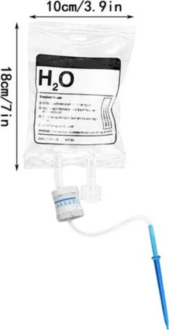 Plant Infuus H2o - Waterdruppelaar - Automatisch Bewateringssysteem Planten - Druppelirrigatie - Transparant - 350ml -Tuin- En Buitenwinkels 613x1200