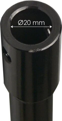Kibani Verlengstuk Grondboor 500 Mm - Palenboor Accessoires 50 Cm -Tuin- En Buitenwinkels 618x1200