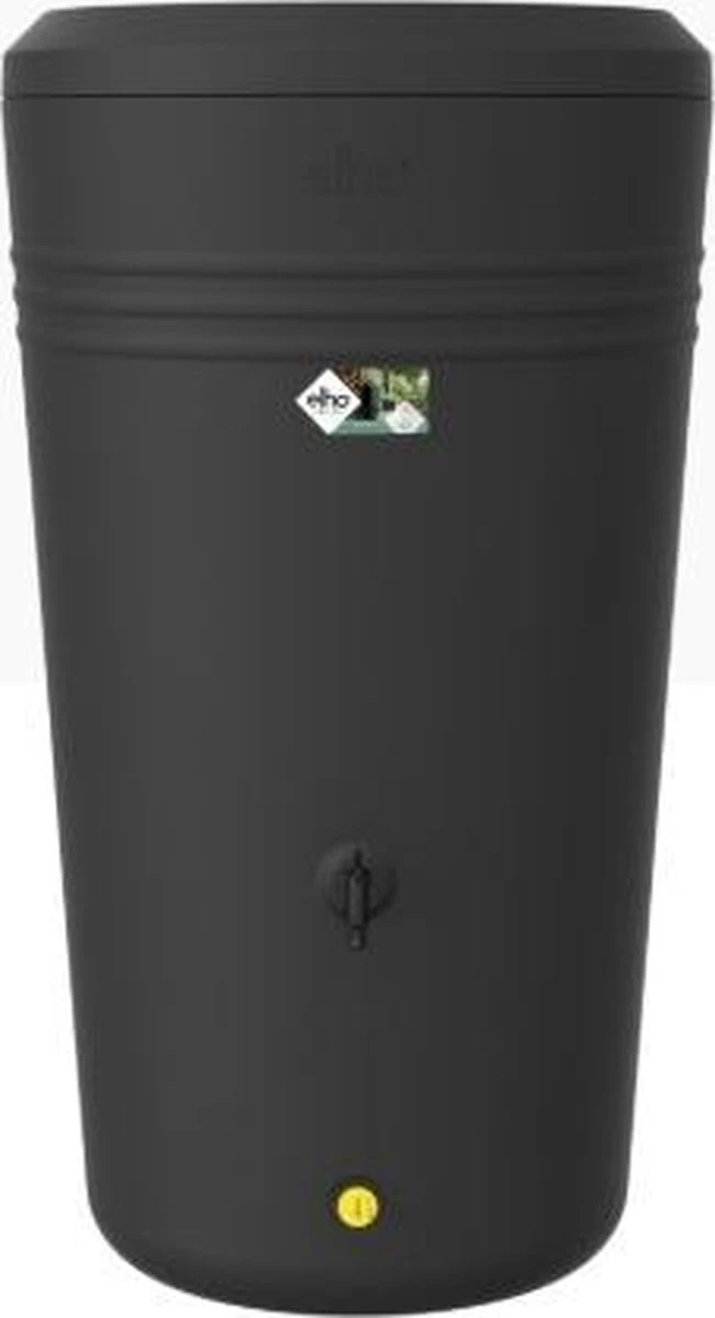 Elho Green Basics Regenton - Regenton - Living Black - Buiten - 200 Liter 22 Elho Green Basics Regenton - Regenton - Living Black - Buiten - 200 Liter - Afbeelding 20