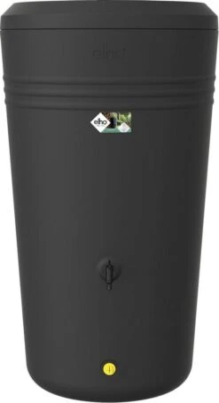 Elho Green Basics Regenton - Regenton - Living Black - Buiten - 200 Liter 23 Elho Green Basics Regenton - Regenton - Living Black - Buiten - 200 Liter -Tuin- En Buitenwinkels 651x1200