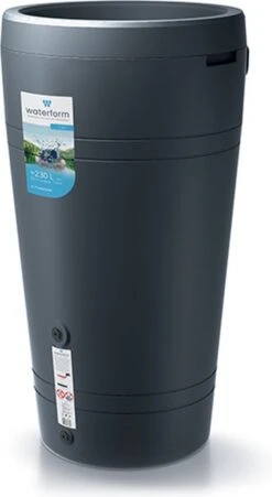 Tube - Regenton - 2-in-1 - 230 Liter - Antraciet -Tuin- En Buitenwinkels 657x1200 2