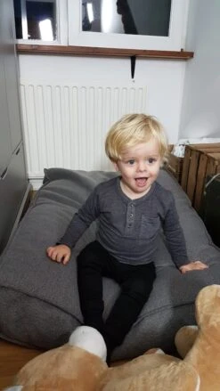 2L Home & Garden Palletkussen Metro Lounge Grijs - 120 X 80cm -Tuin- En Buitenwinkels 675x1200