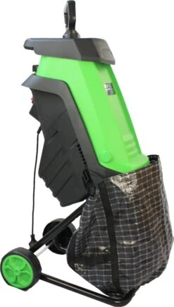 Profeco Stille Hakselaar 2000W - Tuinhakselaar - Versnipperaar Voor 45mm Takdikte - Incl. 50 Liter Opvangzak En Veilige Duwstok -Tuin- En Buitenwinkels 681x1200