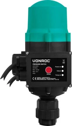 VONROC Hydrofoorpomp / Automatische Pomp - 1000W - 3500l/h - Met Drukschakelaar - Droogloopbeveiliging - Voor Besproeien En Huishoudwater 12 VONROC Hydrofoorpomp / Automatische Pomp - 1000W - 3500l/h - Met Drukschakelaar - Droogloopbeveiliging - Voor Besproeien En Huishoudwater -Tuin- En Buitenwinkels 683x1200 1