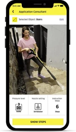 Kärcher K 7 Premium Smart Control Hogedrukreiniger - 3000W - 180 Bar - 60 M²/h -Tuin- En Buitenwinkels 695x1200