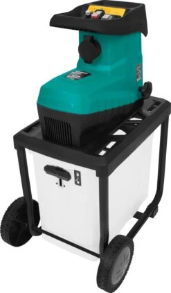 VONROC Stille Hakselaar/Shredder 2800W – Voor Takken Tot Ø45mm – Incl. 60L Opvangbak & Duwstok 15 VONROC Stille Hakselaar/Shredder 2800W – Voor Takken Tot Ø45mm – Incl. 60L Opvangbak & Duwstok -Tuin- En Buitenwinkels 700x1200